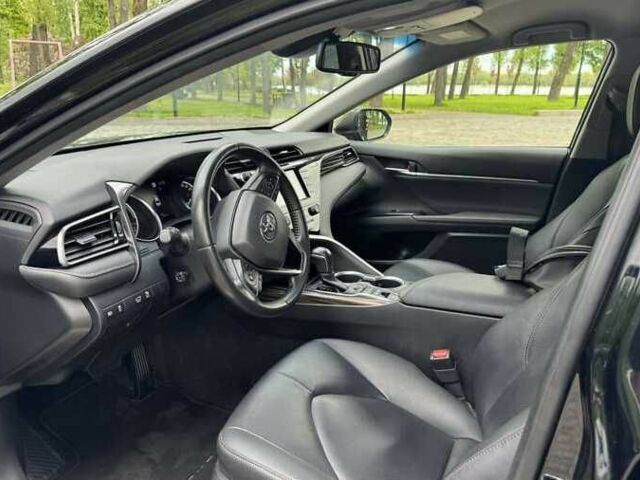 Черный Тойота Камри, объемом двигателя 2.5 л и пробегом 95 тыс. км за 20000 $, фото 7 на Automoto.ua