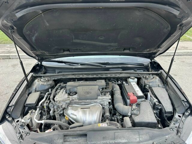 Черный Тойота Камри, объемом двигателя 2.5 л и пробегом 95 тыс. км за 24500 $, фото 18 на Automoto.ua