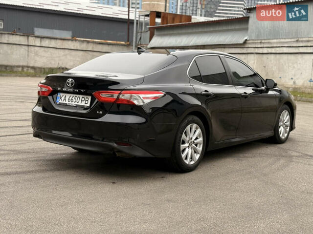 Чорний Тойота Камрі, об'ємом двигуна 2.49 л та пробігом 139 тис. км за 19299 $, фото 10 на Automoto.ua