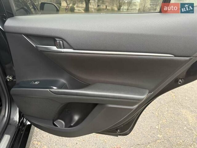 Черный Тойота Камри, объемом двигателя 2.49 л и пробегом 84 тыс. км за 25900 $, фото 8 на Automoto.ua