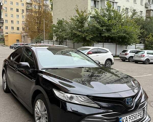Чорний Тойота Камрі, об'ємом двигуна 2.49 л та пробігом 140 тис. км за 25000 $, фото 1 на Automoto.ua