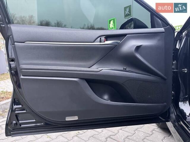 Черный Тойота Камри, объемом двигателя 2.5 л и пробегом 112 тыс. км за 22900 $, фото 20 на Automoto.ua
