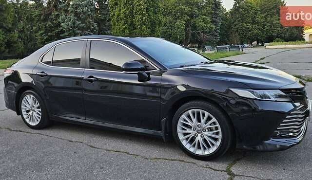 Чорний Тойота Камрі, об'ємом двигуна 2.49 л та пробігом 80 тис. км за 20800 $, фото 17 на Automoto.ua