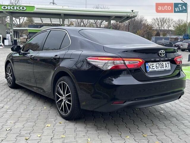 Черный Тойота Камри, объемом двигателя 2.5 л и пробегом 112 тыс. км за 22900 $, фото 4 на Automoto.ua
