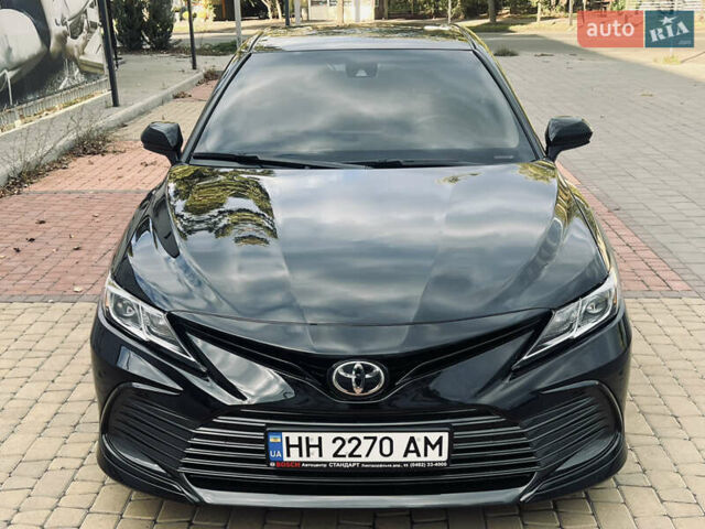 Черный Тойота Камри, объемом двигателя 2.49 л и пробегом 57 тыс. км за 22700 $, фото 74 на Automoto.ua