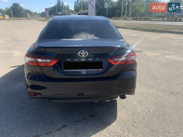 Черный Тойота Камри, объемом двигателя 2.49 л и пробегом 98 тыс. км за 27800 $, фото 17 на Automoto.ua