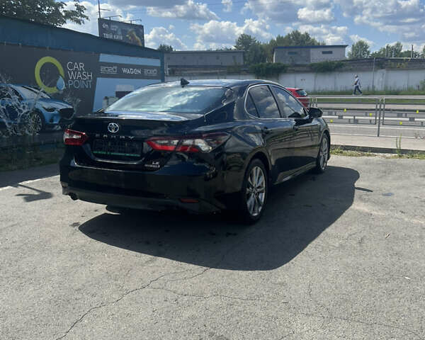 Чорний Тойота Камрі, об'ємом двигуна 2.49 л та пробігом 160 тис. км за 30000 $, фото 2 на Automoto.ua