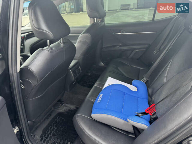 Чорний Тойота Камрі, об'ємом двигуна 2.49 л та пробігом 73 тис. км за 34200 $, фото 23 на Automoto.ua