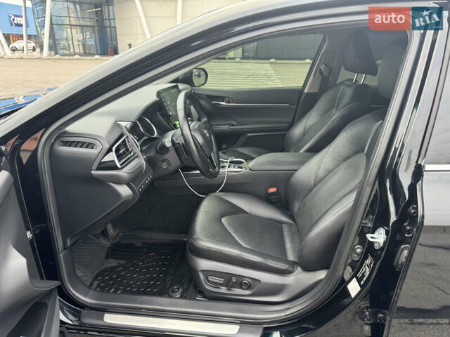 Чорний Тойота Камрі, об'ємом двигуна 2.49 л та пробігом 73 тис. км за 34200 $, фото 12 на Automoto.ua