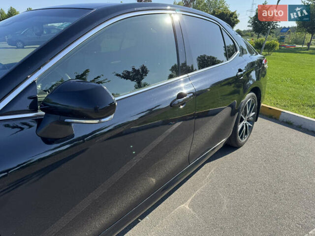 Черный Тойота Камри, объемом двигателя 2.49 л и пробегом 195 тыс. км за 32900 $, фото 7 на Automoto.ua