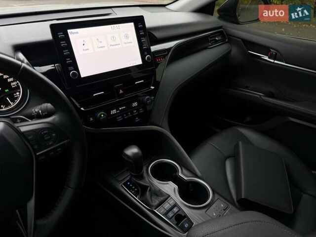 Черный Тойота Камри, объемом двигателя 2.49 л и пробегом 48 тыс. км за 33000 $, фото 59 на Automoto.ua