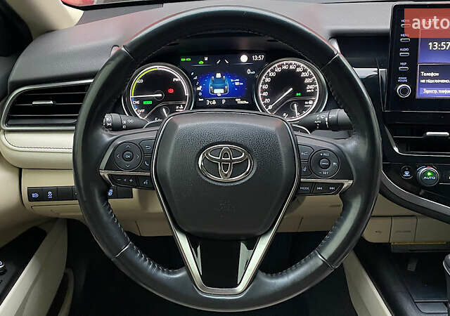 Черный Тойота Камри, объемом двигателя 2.49 л и пробегом 115 тыс. км за 29964 $, фото 12 на Automoto.ua