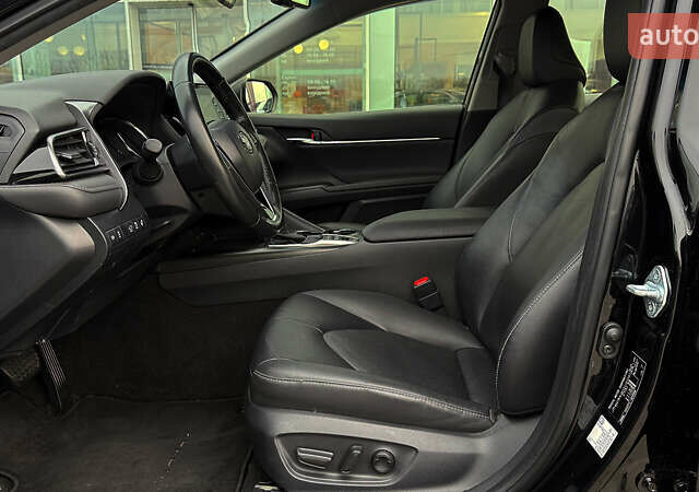 Чорний Тойота Камрі, об'ємом двигуна 2.49 л та пробігом 89 тис. км за 29500 $, фото 11 на Automoto.ua