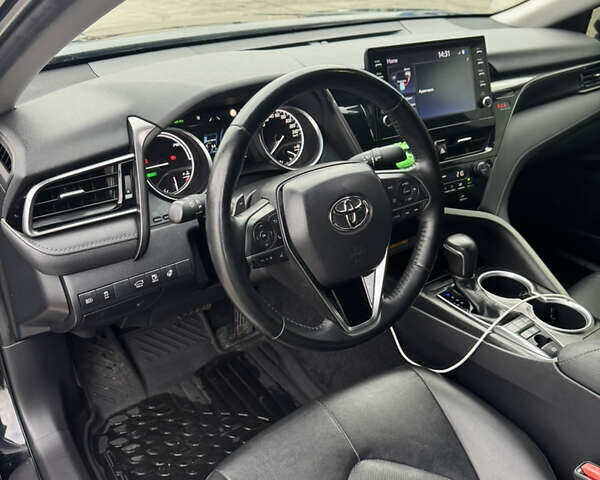 Чорний Тойота Камрі, об'ємом двигуна 2.49 л та пробігом 73 тис. км за 34200 $, фото 28 на Automoto.ua