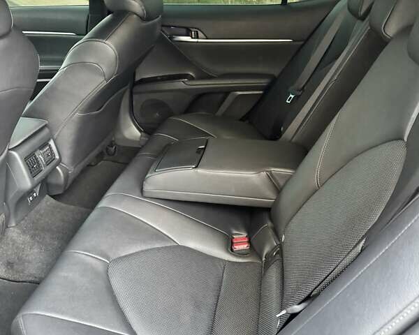 Черный Тойота Камри, объемом двигателя 2.49 л и пробегом 115 тыс. км за 34500 $, фото 16 на Automoto.ua