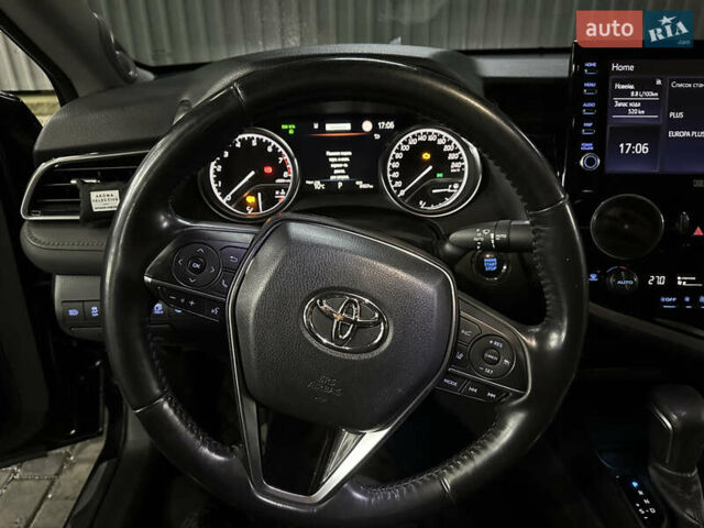 Чорний Тойота Камрі, об'ємом двигуна 2.49 л та пробігом 82 тис. км за 29000 $, фото 35 на Automoto.ua