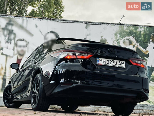 Черный Тойота Камри, объемом двигателя 2.49 л и пробегом 57 тыс. км за 22700 $, фото 37 на Automoto.ua