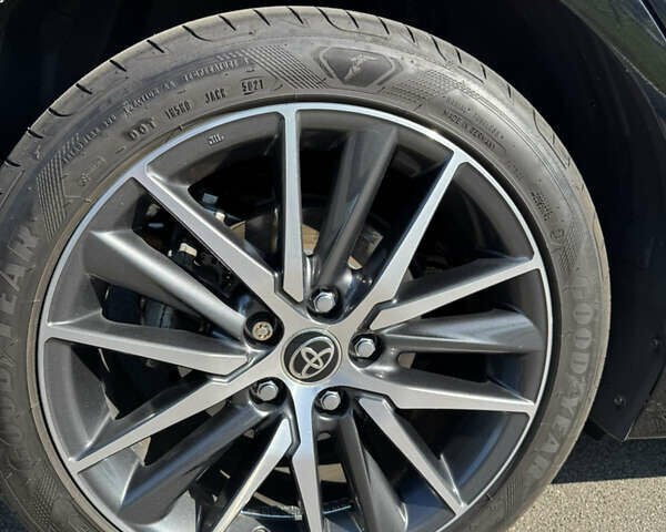 Черный Тойота Камри, объемом двигателя 2.49 л и пробегом 195 тыс. км за 32900 $, фото 24 на Automoto.ua