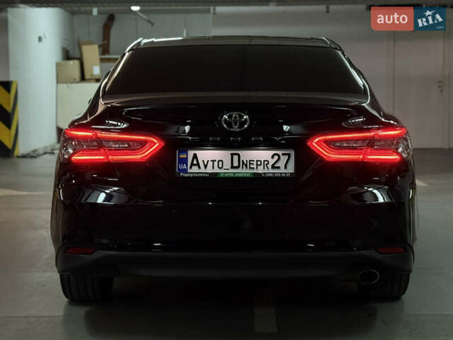 Черный Тойота Камри, объемом двигателя 2.49 л и пробегом 168 тыс. км за 25999 $, фото 3 на Automoto.ua