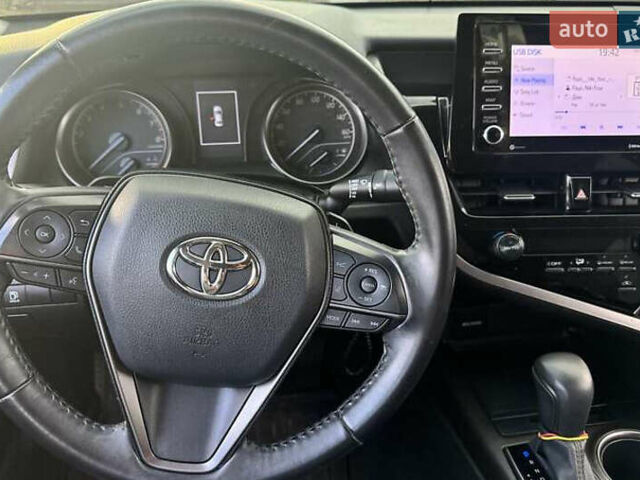 Чорний Тойота Камрі, об'ємом двигуна 2.49 л та пробігом 87 тис. км за 23000 $, фото 5 на Automoto.ua