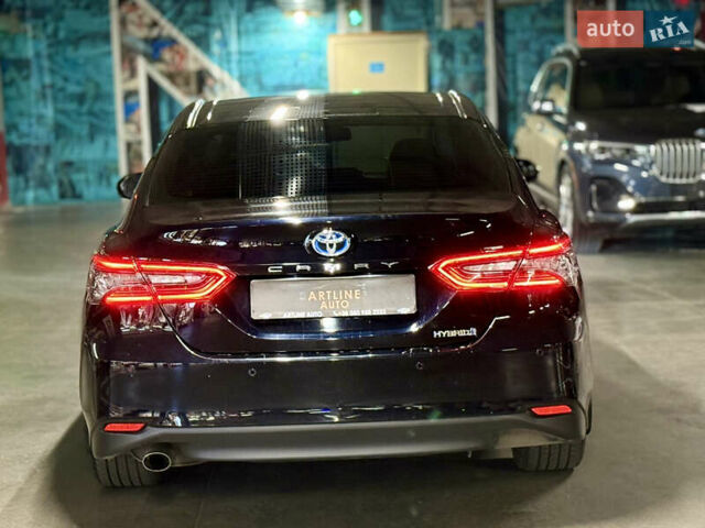Черный Тойота Камри, объемом двигателя 2.49 л и пробегом 107 тыс. км за 34300 $, фото 4 на Automoto.ua