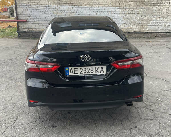 Черный Тойота Камри, объемом двигателя 2.49 л и пробегом 51 тыс. км за 26800 $, фото 6 на Automoto.ua