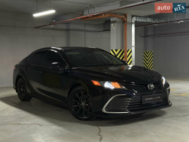 Черный Тойота Камри, объемом двигателя 2.5 л и пробегом 108 тыс. км за 22000 $, фото 7 на Automoto.ua