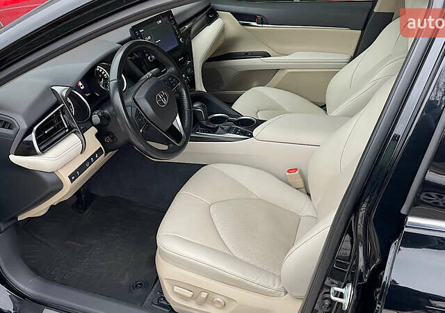 Черный Тойота Камри, объемом двигателя 2.49 л и пробегом 115 тыс. км за 29964 $, фото 11 на Automoto.ua