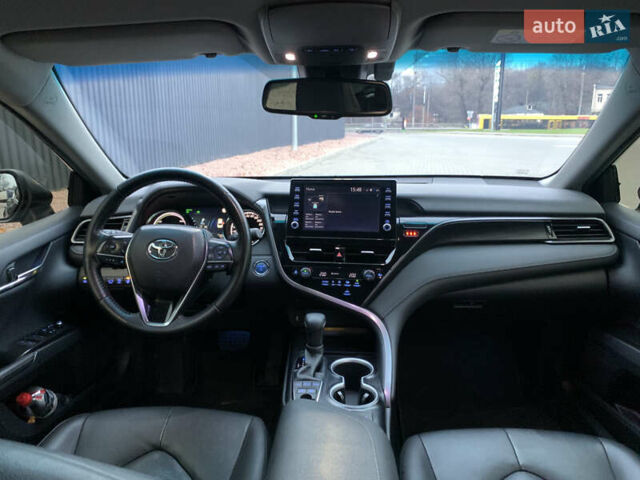 Черный Тойота Камри, объемом двигателя 2.49 л и пробегом 156 тыс. км за 29800 $, фото 6 на Automoto.ua