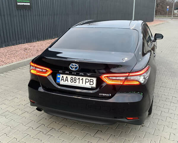 Черный Тойота Камри, объемом двигателя 2.49 л и пробегом 156 тыс. км за 29800 $, фото 2 на Automoto.ua