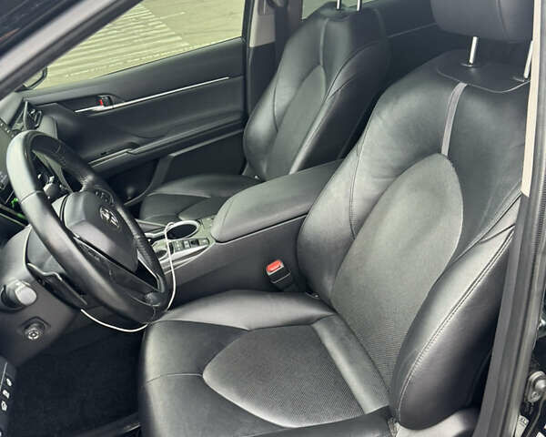 Чорний Тойота Камрі, об'ємом двигуна 2.49 л та пробігом 73 тис. км за 34200 $, фото 27 на Automoto.ua