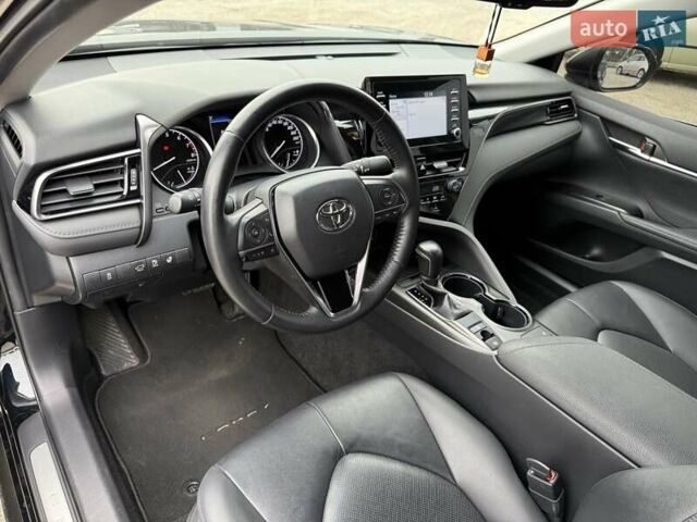 Черный Тойота Камри, объемом двигателя 2.49 л и пробегом 99 тыс. км за 27500 $, фото 6 на Automoto.ua