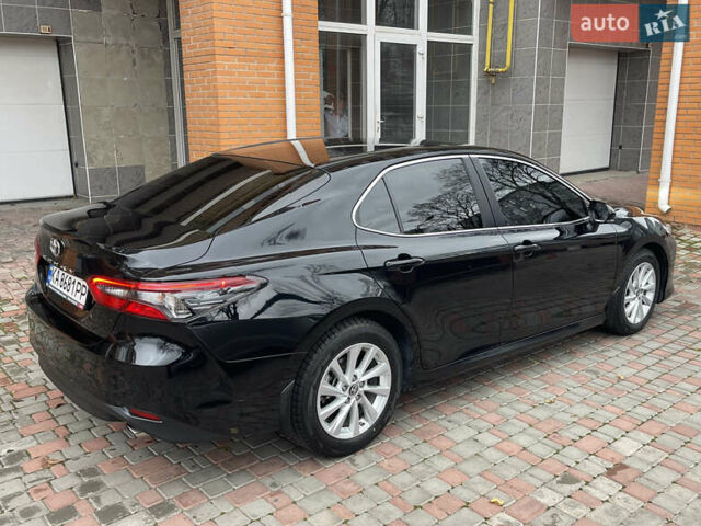Черный Тойота Камри, объемом двигателя 2.5 л и пробегом 52 тыс. км за 27800 $, фото 15 на Automoto.ua