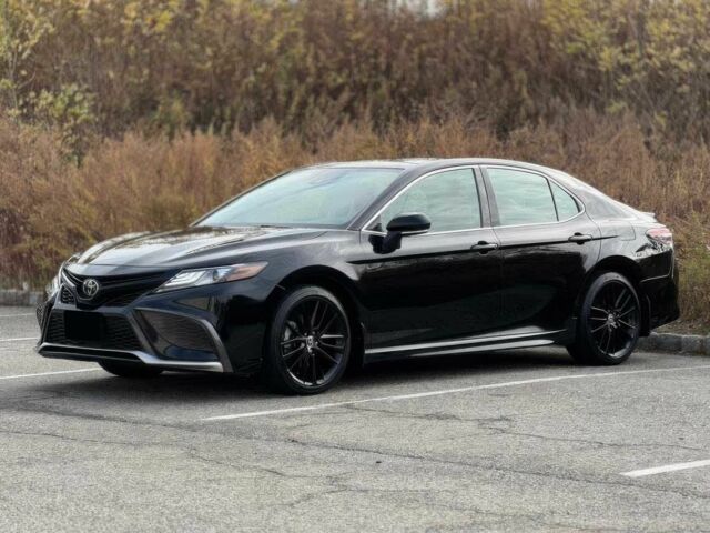 Черный Тойота Камри, объемом двигателя 2.5 л и пробегом 23 тыс. км за 21300 $, фото 2 на Automoto.ua