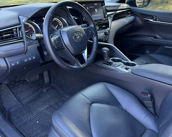 Черный Тойота Камри, объемом двигателя 2.49 л и пробегом 90 тыс. км за 33500 $, фото 19 на Automoto.ua