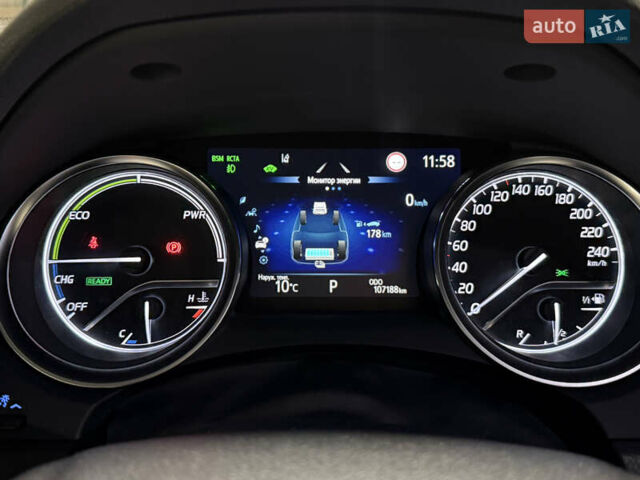 Черный Тойота Камри, объемом двигателя 2.49 л и пробегом 107 тыс. км за 34300 $, фото 42 на Automoto.ua