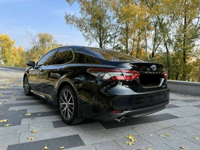 Черный Тойота Камри, объемом двигателя 2.5 л и пробегом 51 тыс. км за 22900 $, фото 4 на Automoto.ua