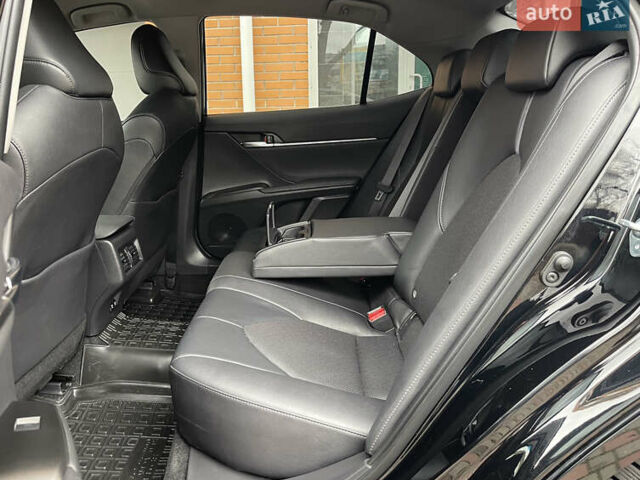 Черный Тойота Камри, объемом двигателя 2.5 л и пробегом 52 тыс. км за 27800 $, фото 28 на Automoto.ua