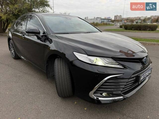 Черный Тойота Камри, объемом двигателя 2.49 л и пробегом 48 тыс. км за 33000 $, фото 14 на Automoto.ua