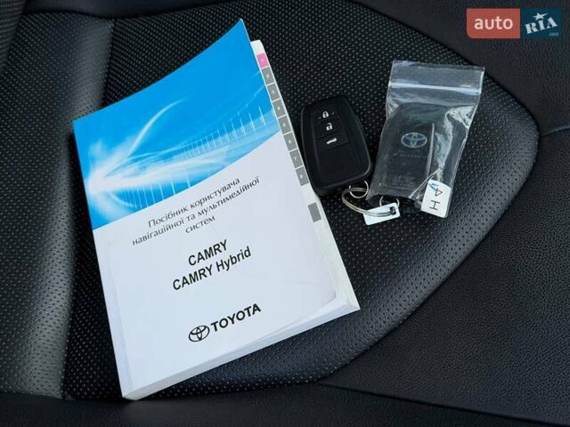 Черный Тойота Камри, объемом двигателя 2.49 л и пробегом 48 тыс. км за 33000 $, фото 75 на Automoto.ua