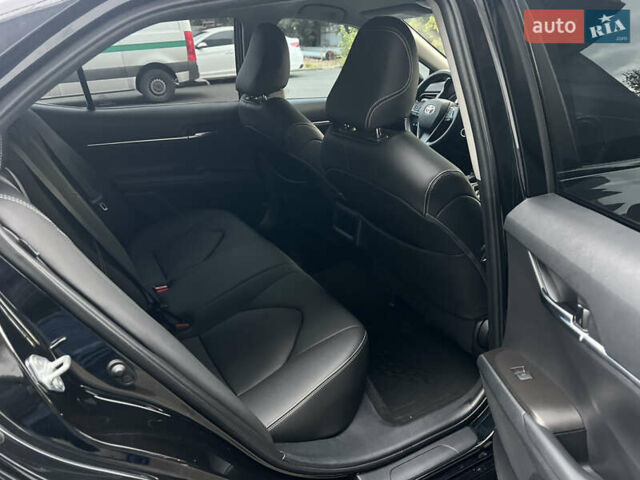 Черный Тойота Камри, объемом двигателя 2.5 л и пробегом 57 тыс. км за 23700 $, фото 49 на Automoto.ua