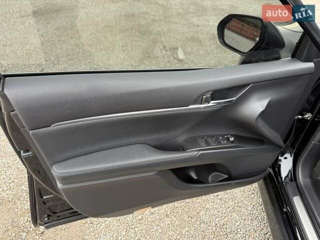Черный Тойота Камри, объемом двигателя 2.49 л и пробегом 99 тыс. км за 27500 $, фото 5 на Automoto.ua