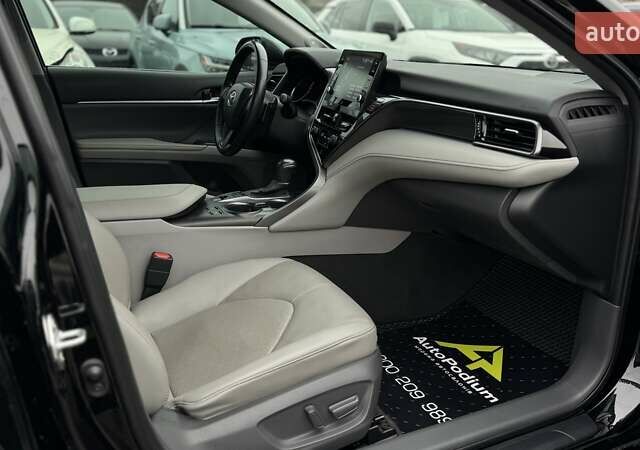 Черный Тойота Камри, объемом двигателя 3.46 л и пробегом 60 тыс. км за 38000 $, фото 20 на Automoto.ua