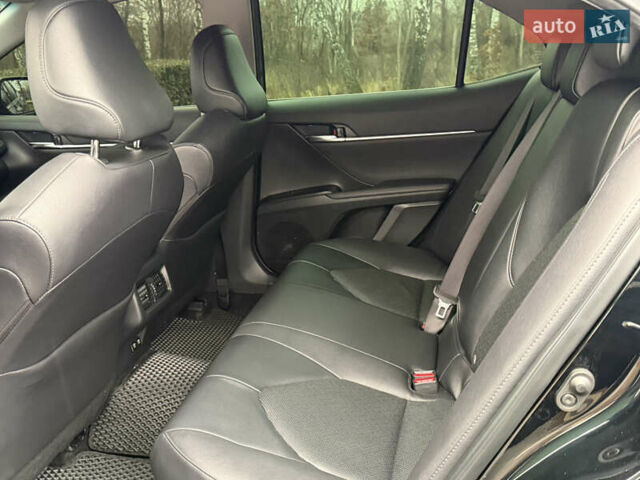 Чорний Тойота Камрі, об'ємом двигуна 2.49 л та пробігом 115 тис. км за 31900 $, фото 25 на Automoto.ua