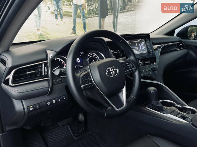 Черный Тойота Камри, объемом двигателя 2.49 л и пробегом 57 тыс. км за 22700 $, фото 44 на Automoto.ua