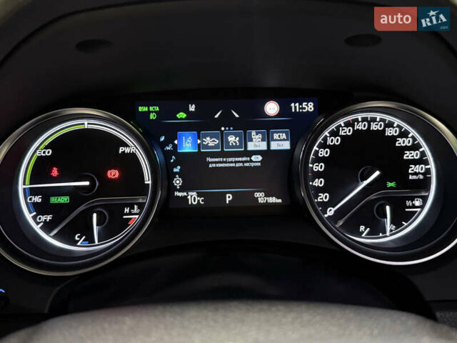 Черный Тойота Камри, объемом двигателя 2.49 л и пробегом 107 тыс. км за 34300 $, фото 39 на Automoto.ua