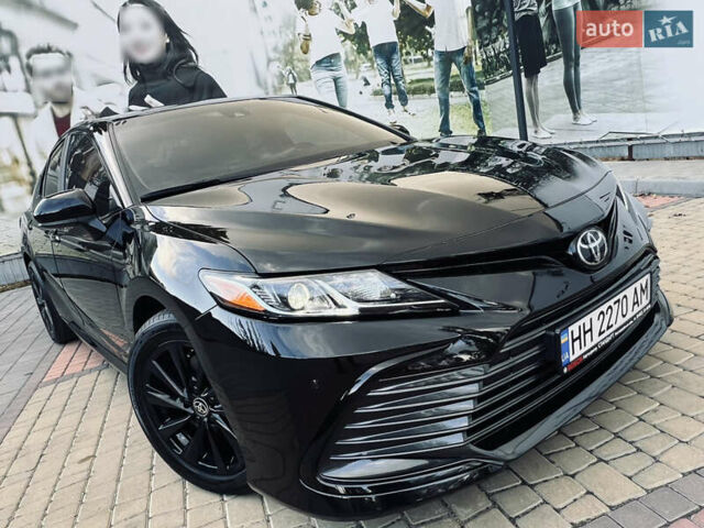 Черный Тойота Камри, объемом двигателя 2.49 л и пробегом 57 тыс. км за 22700 $, фото 22 на Automoto.ua