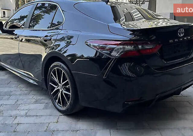 Чорний Тойота Камрі, об'ємом двигуна 2.49 л та пробігом 87 тис. км за 23000 $, фото 12 на Automoto.ua