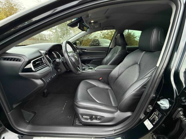 Черный Тойота Камри, объемом двигателя 2.5 л и пробегом 48 тыс. км за 32500 $, фото 15 на Automoto.ua