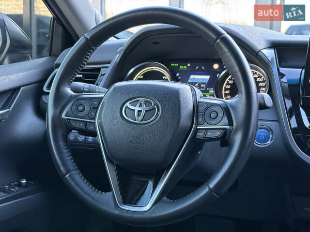 Черный Тойота Камри, объемом двигателя 2.49 л и пробегом 131 тыс. км за 32000 $, фото 23 на Automoto.ua